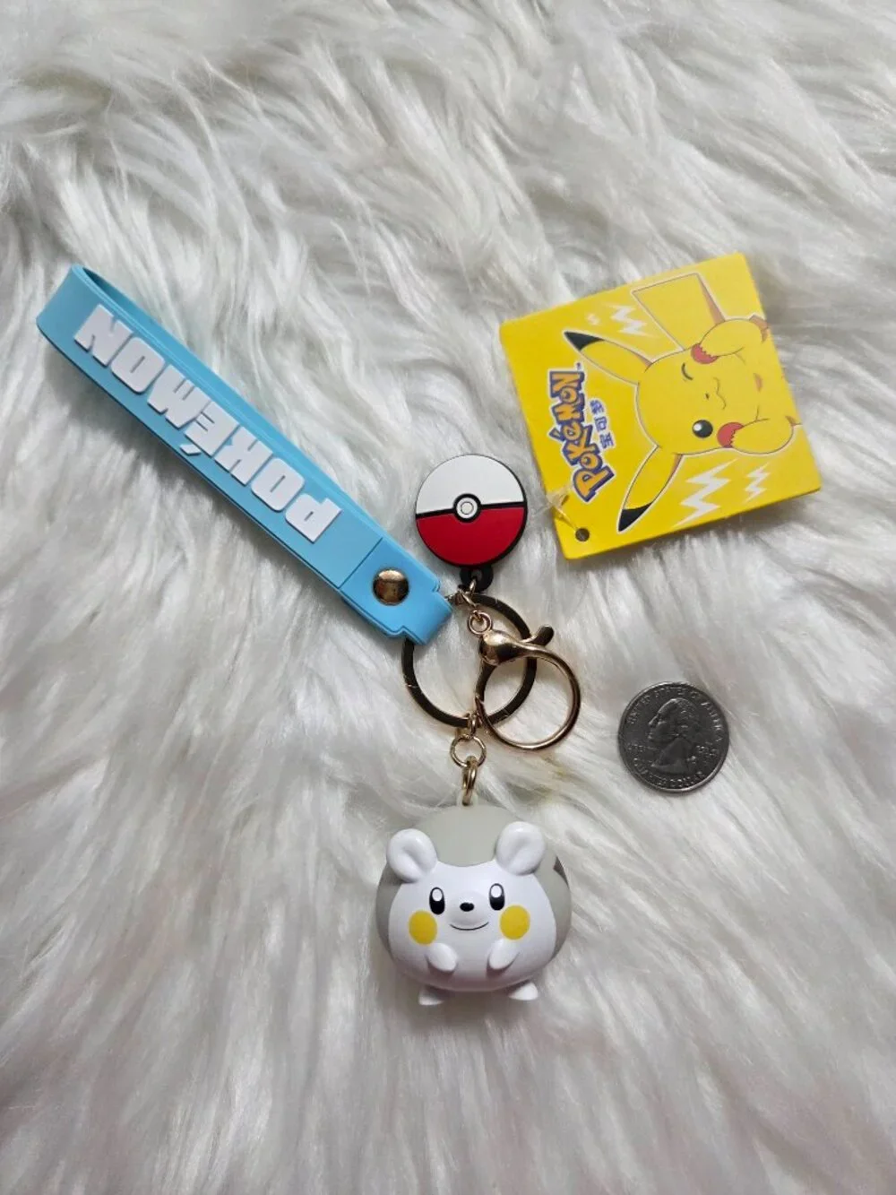 Pokemon Togedemaru Keychain